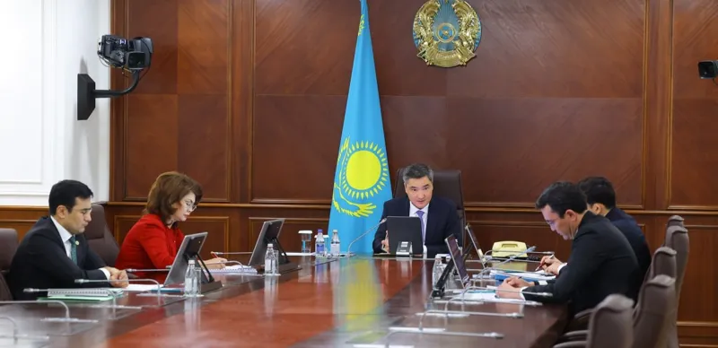 Заседание в правительстве