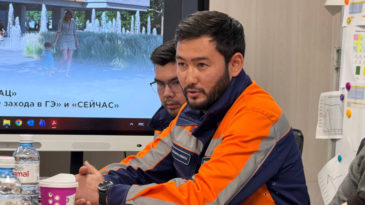 Представитель подрядчика BI Group Бакдаулет Кайдаров