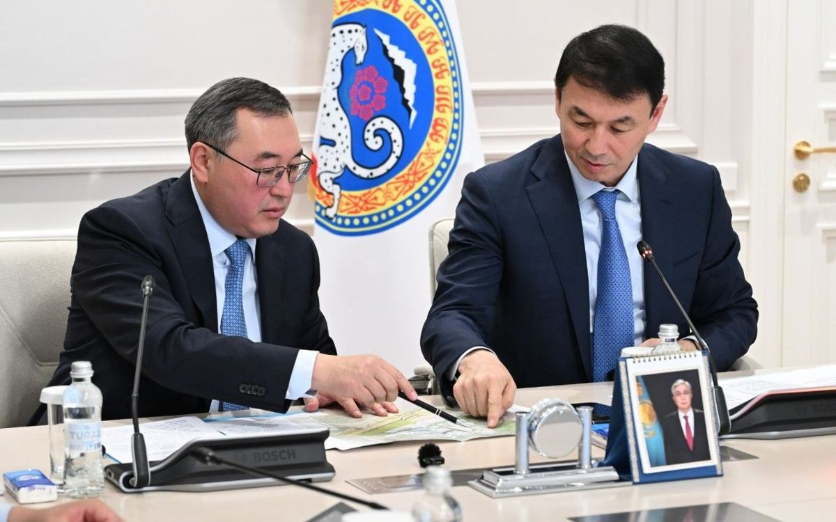 Заседание местного совета Алматинской агломерации