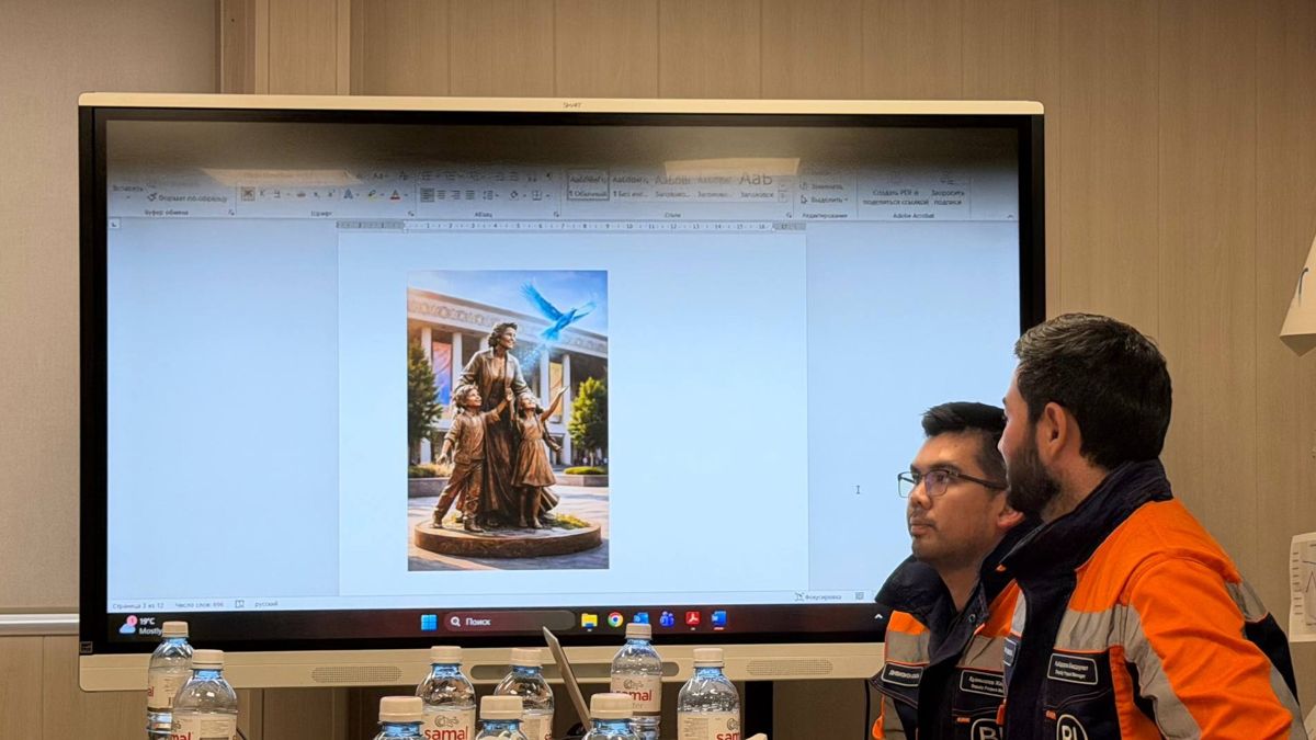 Примерная идея, как мог бы выглядеть памятник Наталии Сац