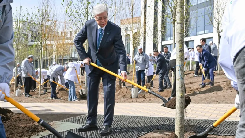 Касым-Жомарт Токаев