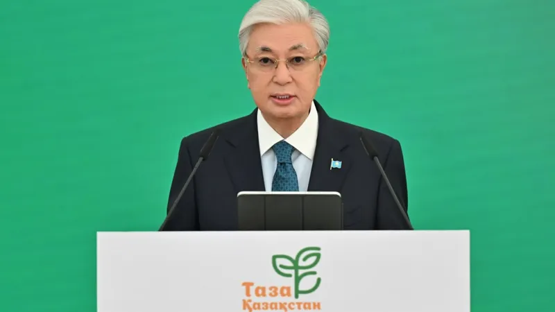 Касым-Жомарт Токаев