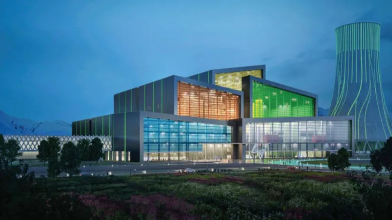 Мусоросжигающий завод