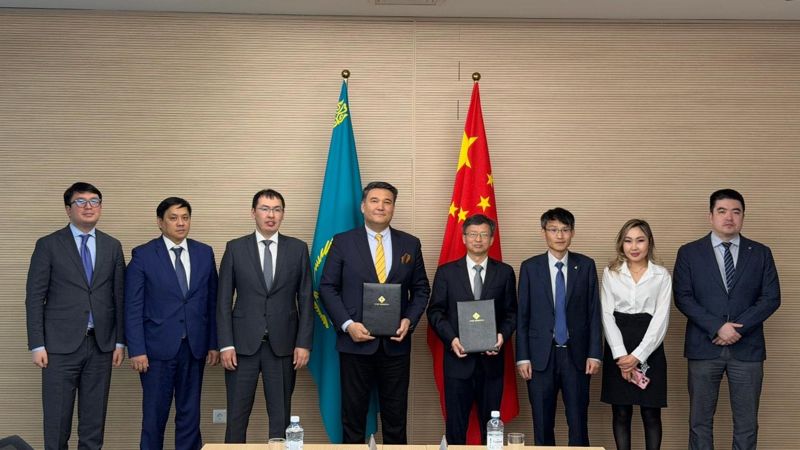 Китайская компания построит экопарк в Астане