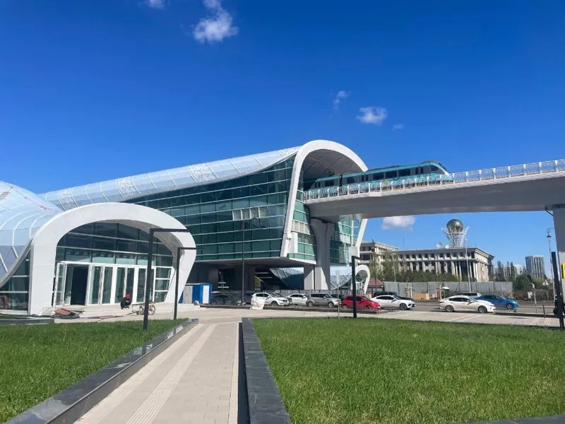 LRT в Астане 