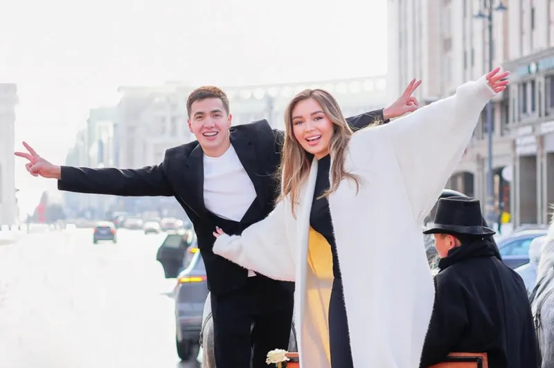 Ерболат Жанабылов и Эльмира Толегенова