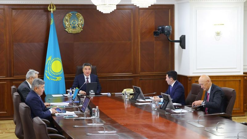 Рост прибыли и крупные проекты: о чём ещё говорил Бектенов на совете директоров "Самрук-Казыны"