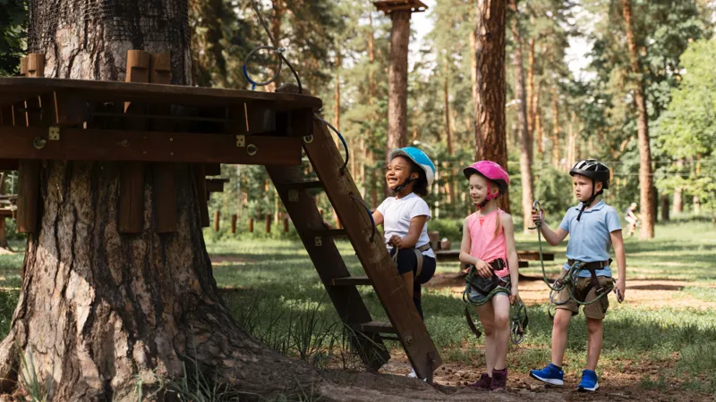 Детский лагерь