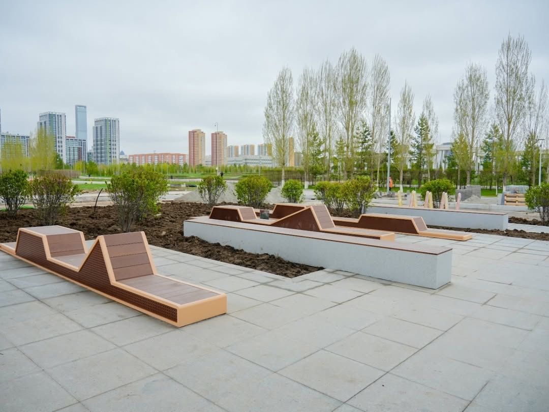 Территория вокруг LRT