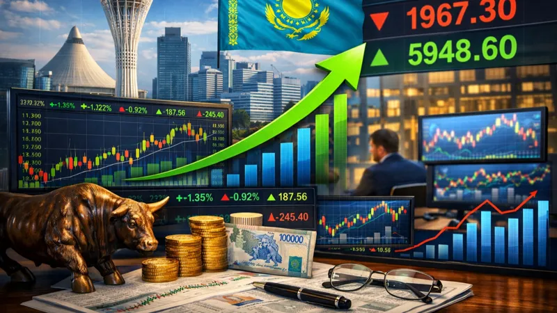 Фондовый рынок Казахстана