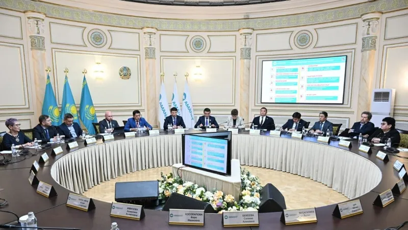 Форум-семинар в рамках проекта Turgyndar Amanaty партии Amanat