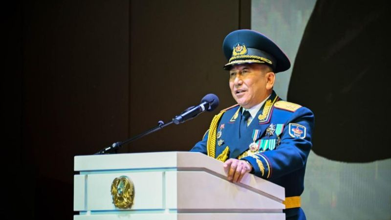 Генерал Султан Камалетдинов ушёл в отставку после 40 лет службы