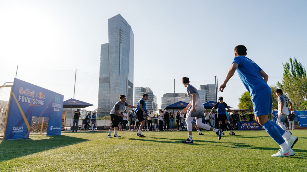 Алматинский этап турнира Red Bull Four 2 Score