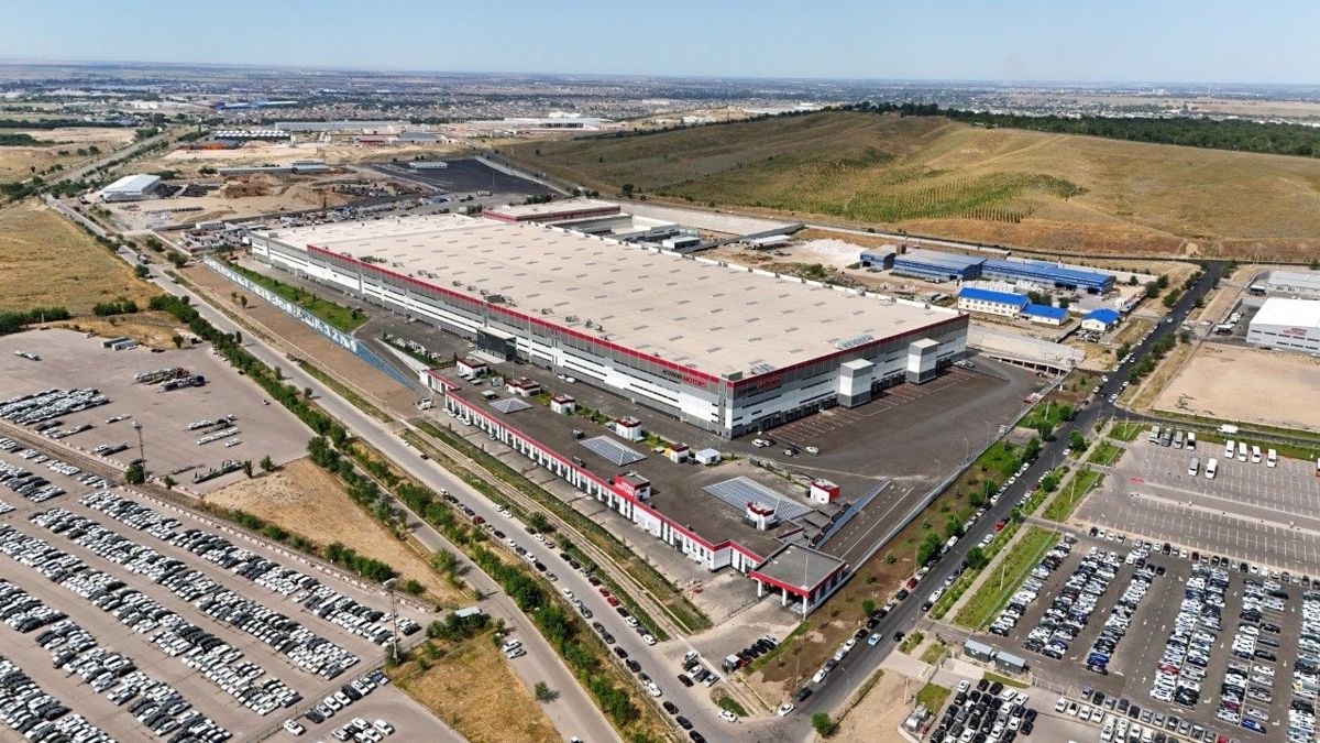 Завод Astana Motors Manufacturing Kazakhstan в Алматы