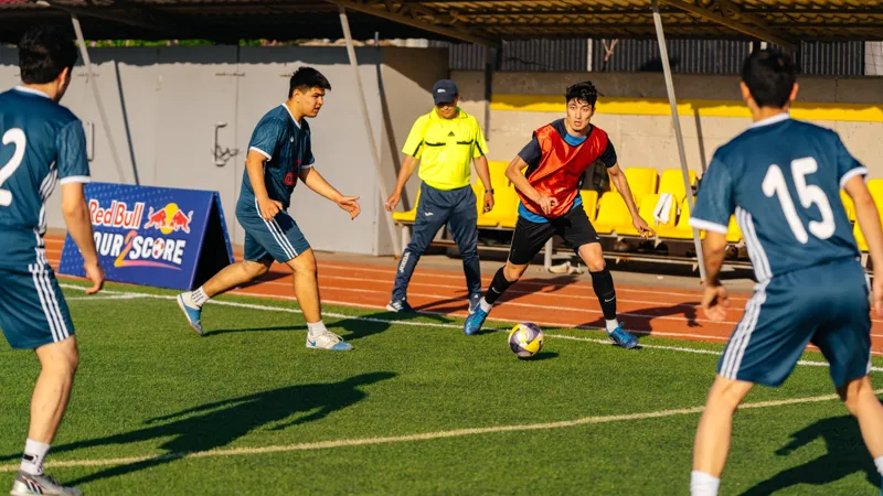 Алматинский этап турнира Red Bull Four 2 Score