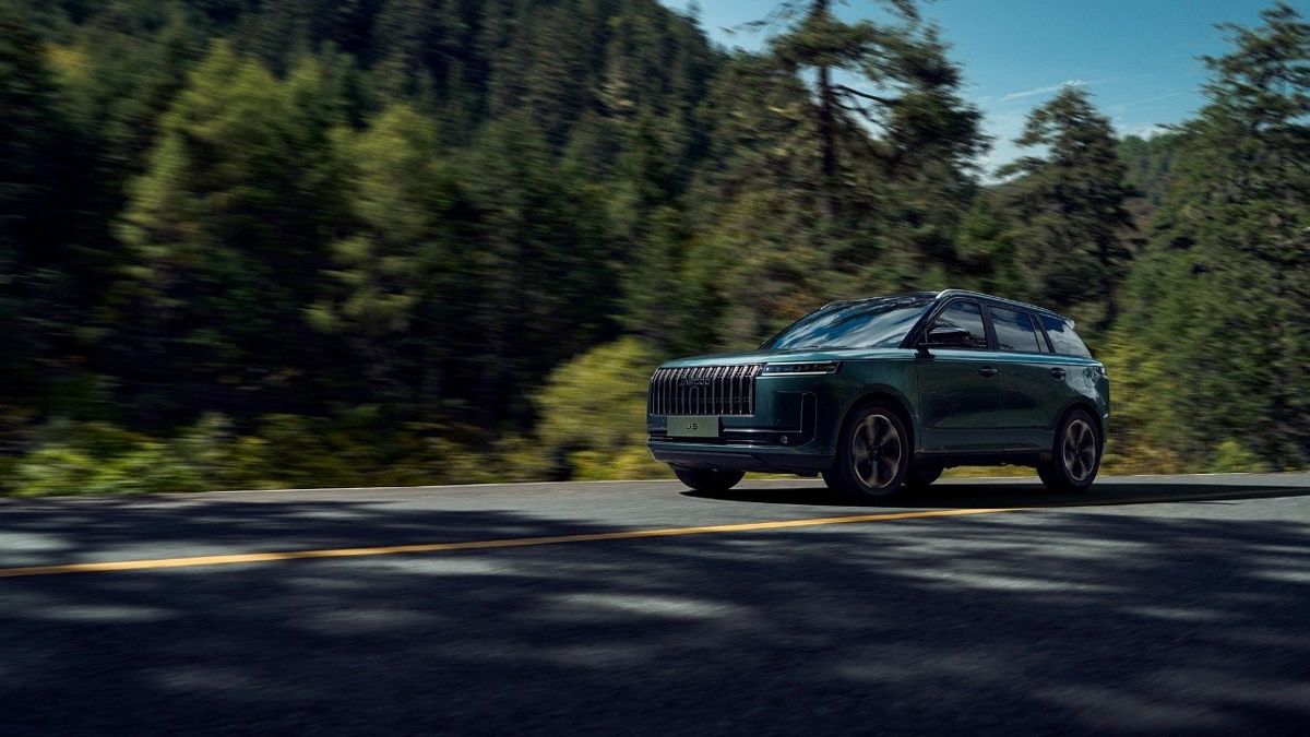 Модель автомобиля JAECOO J5