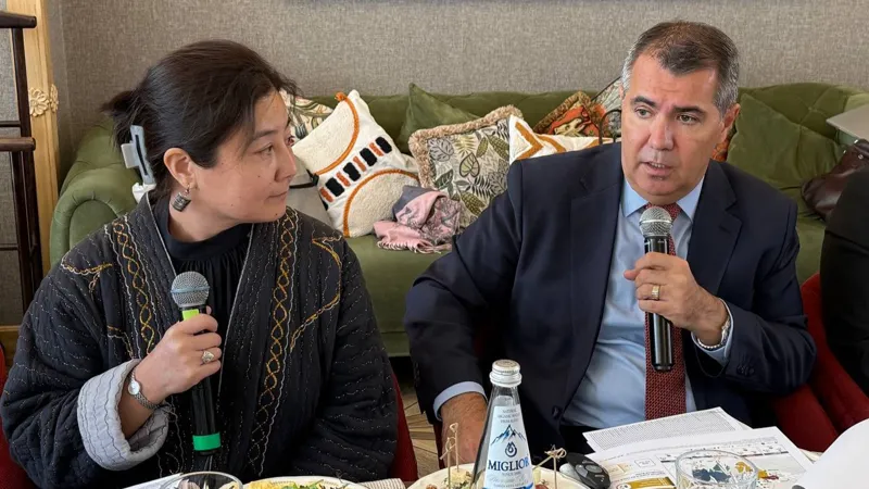 CEO Air Astana Ибрахим Жанлыел