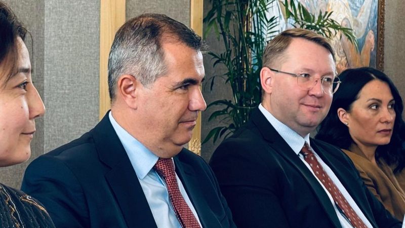 Встреча руководства Air Astana с журналистами