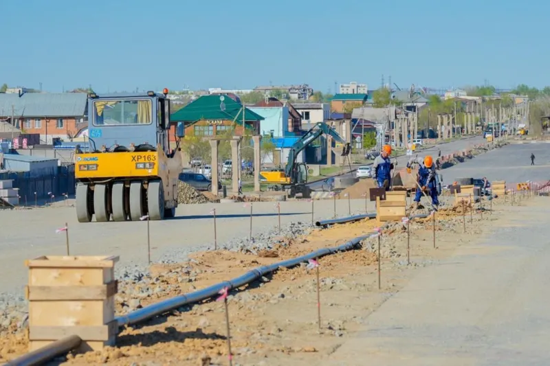 Строительство дорог 