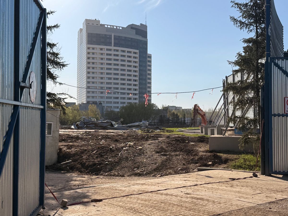 Территория этно-мемориального комплекса 