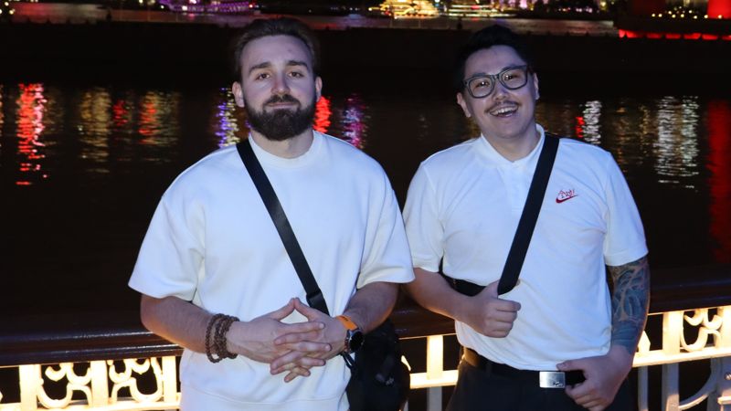 Станислав Усик и Мирас Иманмадиров основатели DR.JOYS