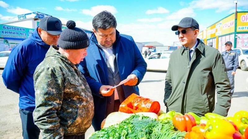 На рынках Астаны завышают цены на продукты