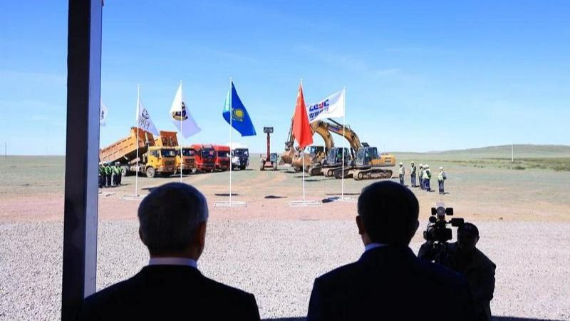 В Карагандинской области строят ветроэлектростанцию за 600 млн долларов