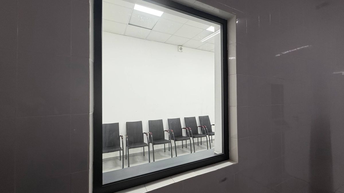 Родственники могут наблюдать за процессом кремации