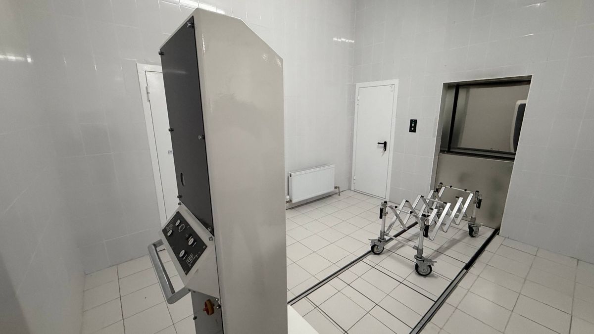 Печь в крематории Алматы