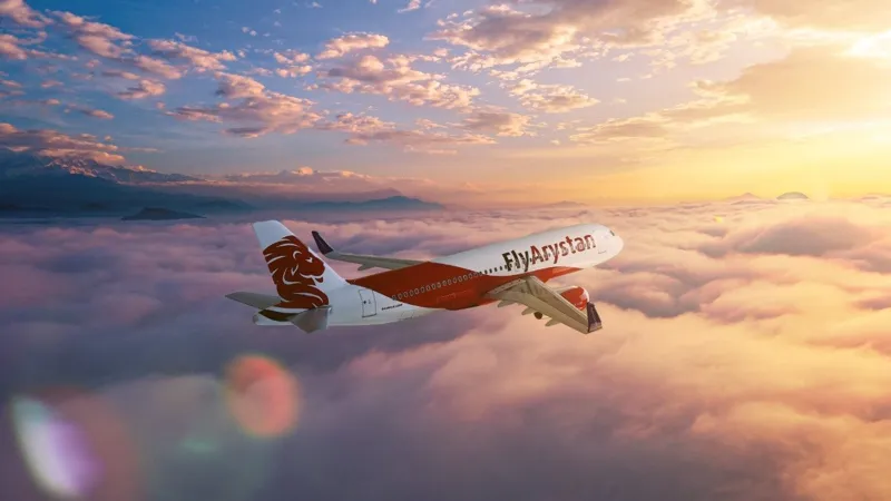 Самолёт FlyArystan