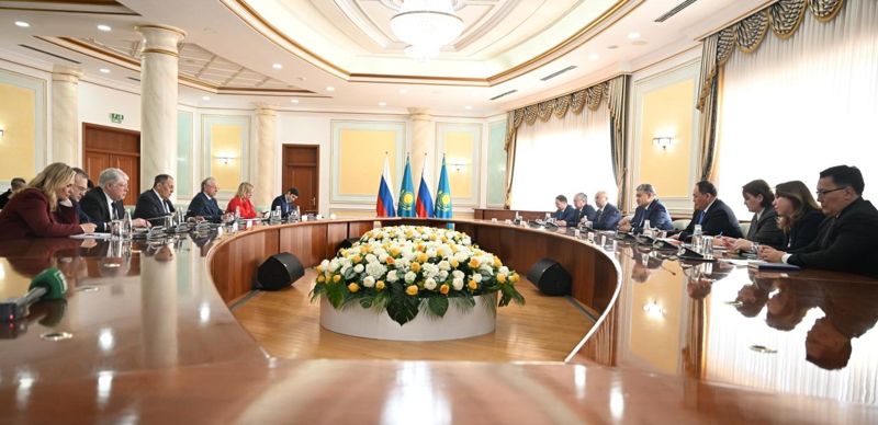 МИД Казахстана и России подписали план сотрудничества на 2027-2028 годы