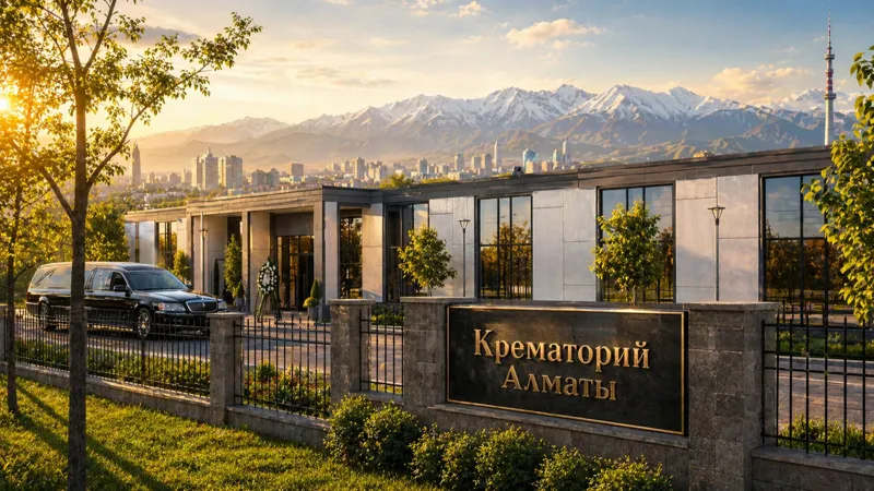 Первый в Казахстане крематорий открыли в Алматы