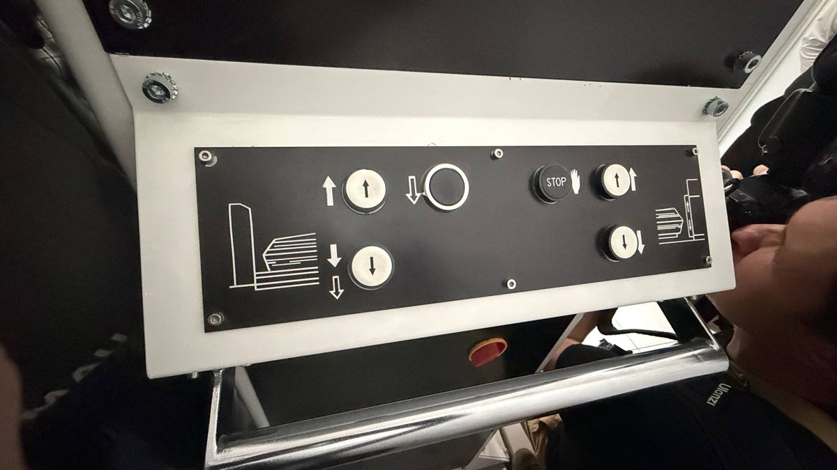 Пульт управления манипулятором