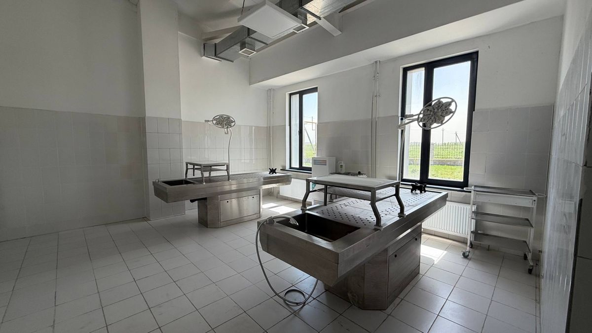 В здании крематория Алматы предусмотрено помещение для омовения тел