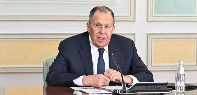 Глава МИД России призвал сохранить Каспий зоной мира