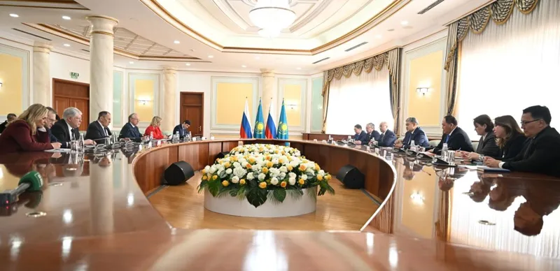 Заседание в МИДе