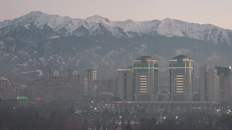 Смог Алматы