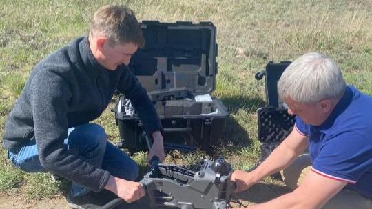 Дроны будут помогать выявлять дефекты на дорогах в Казахстане