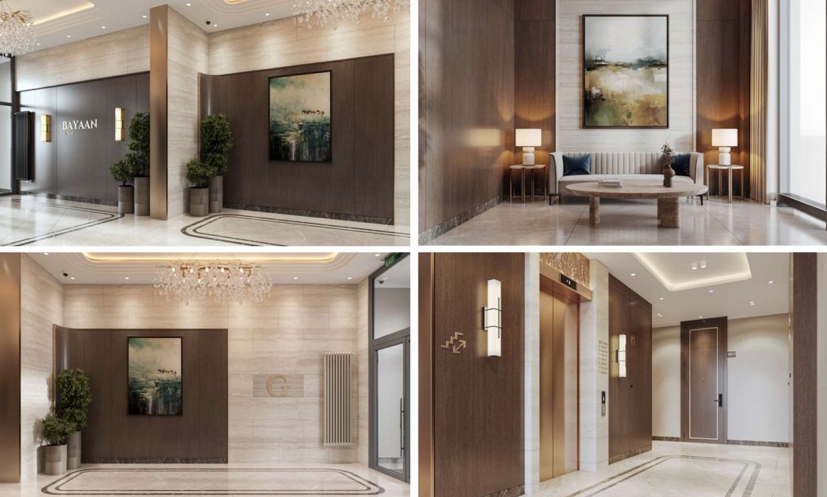 Эскиз ЖК Bayaan