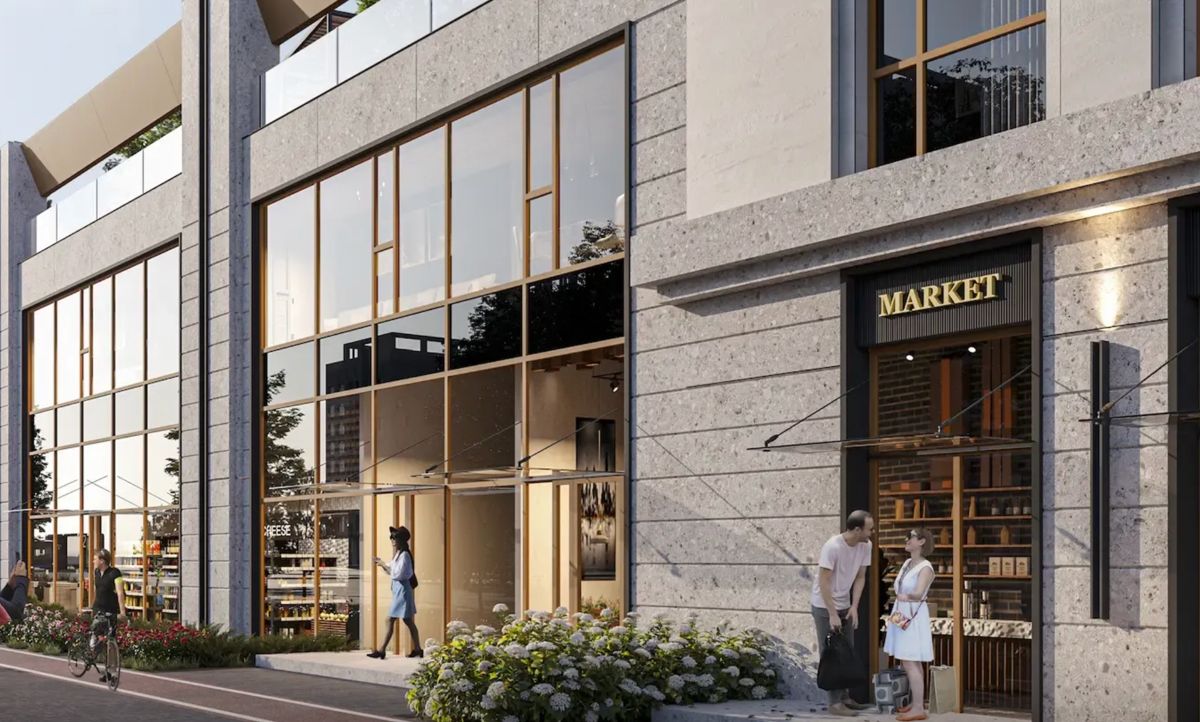 Эскиз ЖК Bayaan