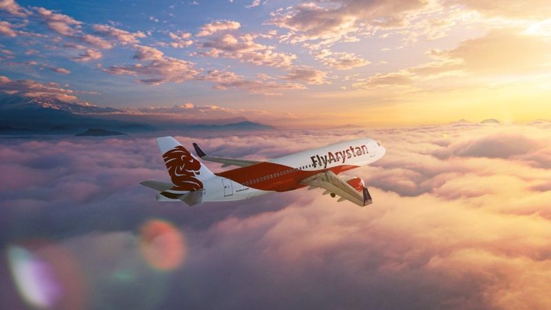 Самолёт FlyArystan
