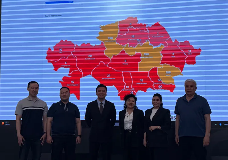 Члены оргкомитета партии 