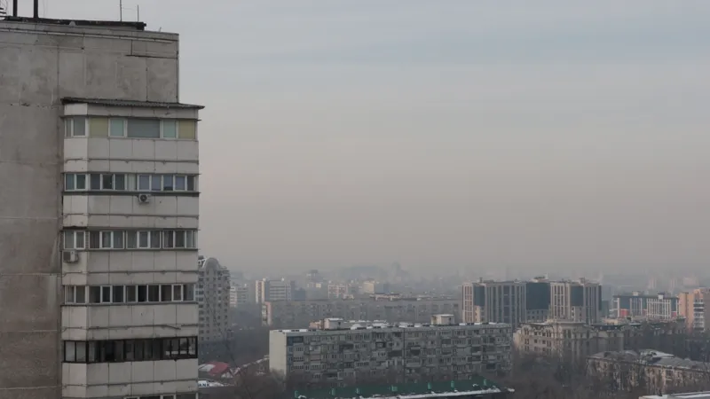 Алматинский густой смог