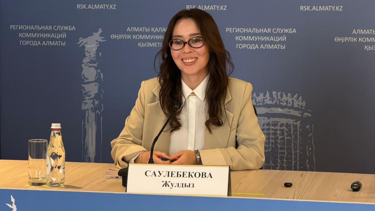 Жулдыз  Саулебекова  генеральный директор &laquo;Almaty Air Initiative&raquo;.