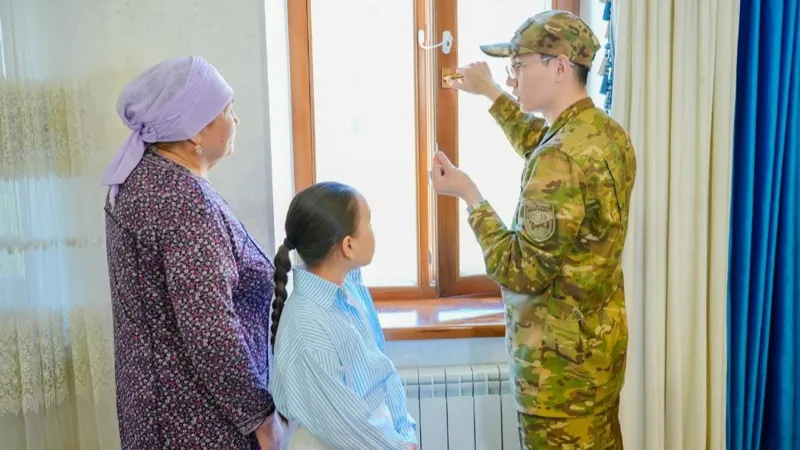Установка ограничителей