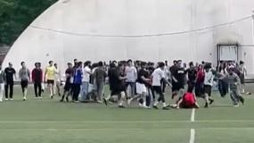 В Алматы наказали участников потасовки на футбольном поле