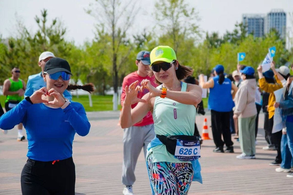 Charity Samruk Marathon