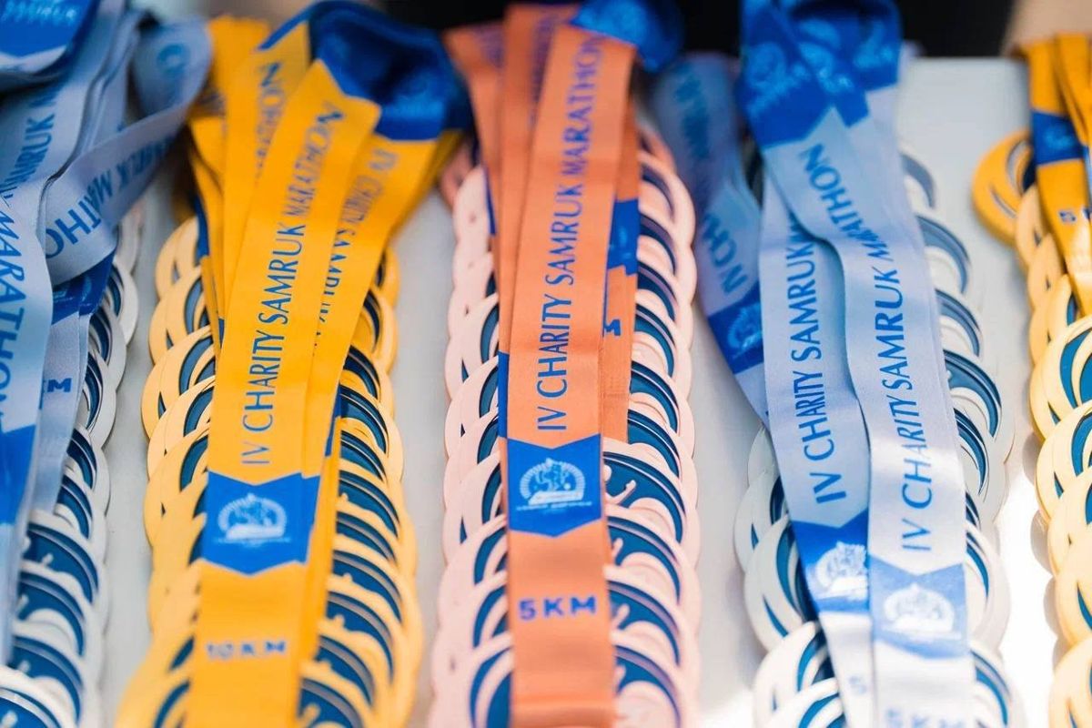 Charity Samruk Marathon