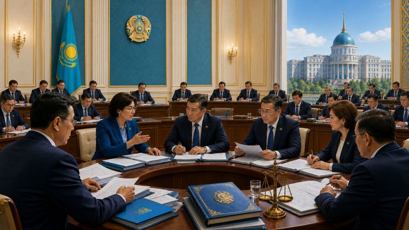 В Казахстане мажилис рассматривает законопроект "О президенте РК"