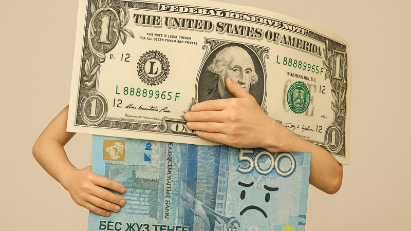 Тенге укрепился до 463 за доллар: что происходит на валютном рынке Казахстана